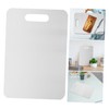 Mobestech Stainless Steel Cutting Board Heavy Duty Chopping Mat for