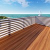 Windscreen4less 3'x26' Deck Balcony Privacy Screen for Deck Pool Fence