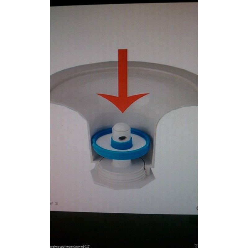 (Bag of 3) No spill reusable crown top water bottle