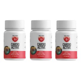 3pack Suplemento Cardio Active 30 Capsulas Sfn 3pack