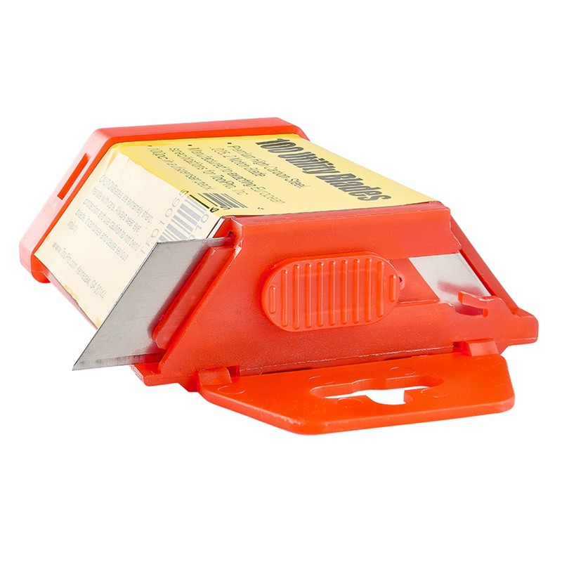 ToolPro Utility Blades - 100 Piece Dispenser Pack, Precision-Cut Blades