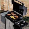 Uniflasy 15 inch Grates for Weber Spirit 200 Side Control
