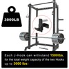 Kipika J-Hooks for 3" x 3" Power Rack with 5/8"