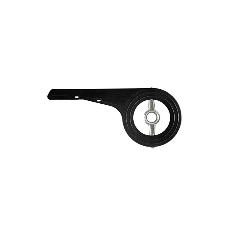 Bike Chain Guard ABS Chain Guard Black 38 Teeth