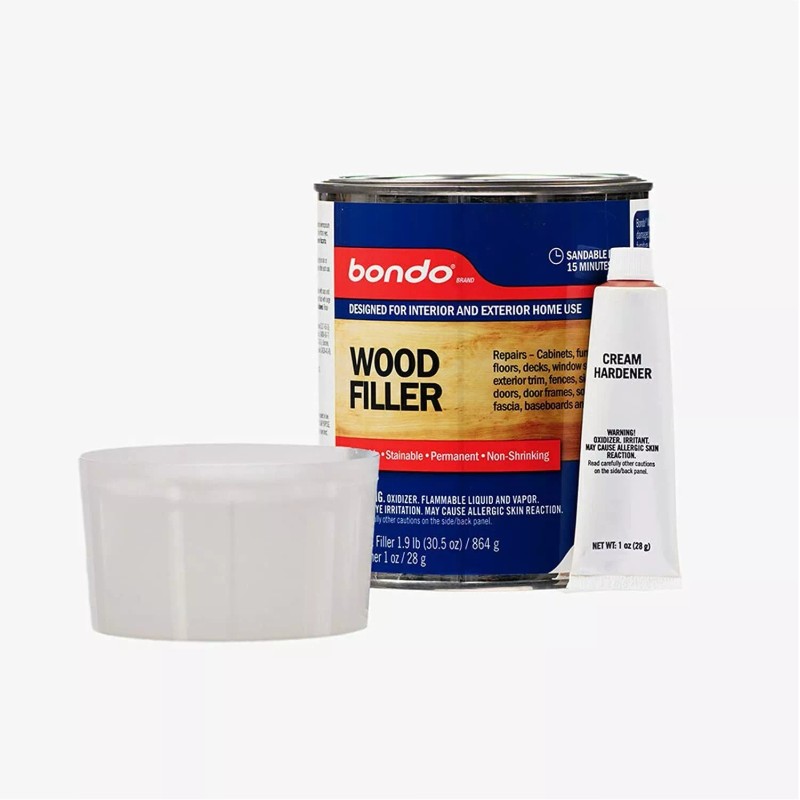 Bondo Home Solutions Wood Filler, Sandable in 15 min, 1.9