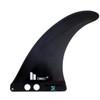 FCS2 Fin/ehusi-esu 2 Long Board for Fin Connect 8.0 GF Glass Flex Black