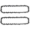Opuladuo 2PC 8 Inch Pole Saw Chain for KOBALT KPS