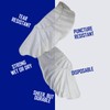 MAGID Polypropylene Disposable Shoe Covers, Size XL, 50 Pairs, Puncture