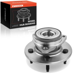 A-Premium Front Wheel Bearing and Hub Assembly with 5-Lug Compatible with Ford F-150 F150 1997 1998 1999 2000, 4WD & 2-Wheel ABS Only