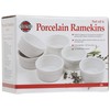 Norpro 3oz/90ml Porcelain Ramekins, Set of 6