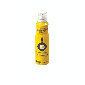 Lodge Cast Iron Seasoning Spray - Seasoning Spray Made with 100% Canola Oil to Restore, Cure, and Care for Cast Iron Cookware - 8 Ounce