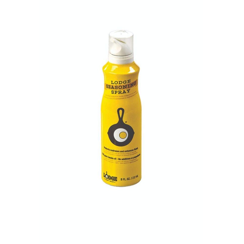 Lodge Cast Iron Seasoning Spray - Seasoning Spray Made with