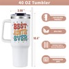 Auntie Tumbler with Handle Auntie Gifts from Niece Nephew Best