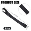 CREATCABIN 8Pcs Soft Loop Tie Down Straps 1,200lbs Load Capacity