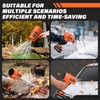 Leaf Blower Cordless, 21V Electric Handheld Leaf Blower with 3.0Ah