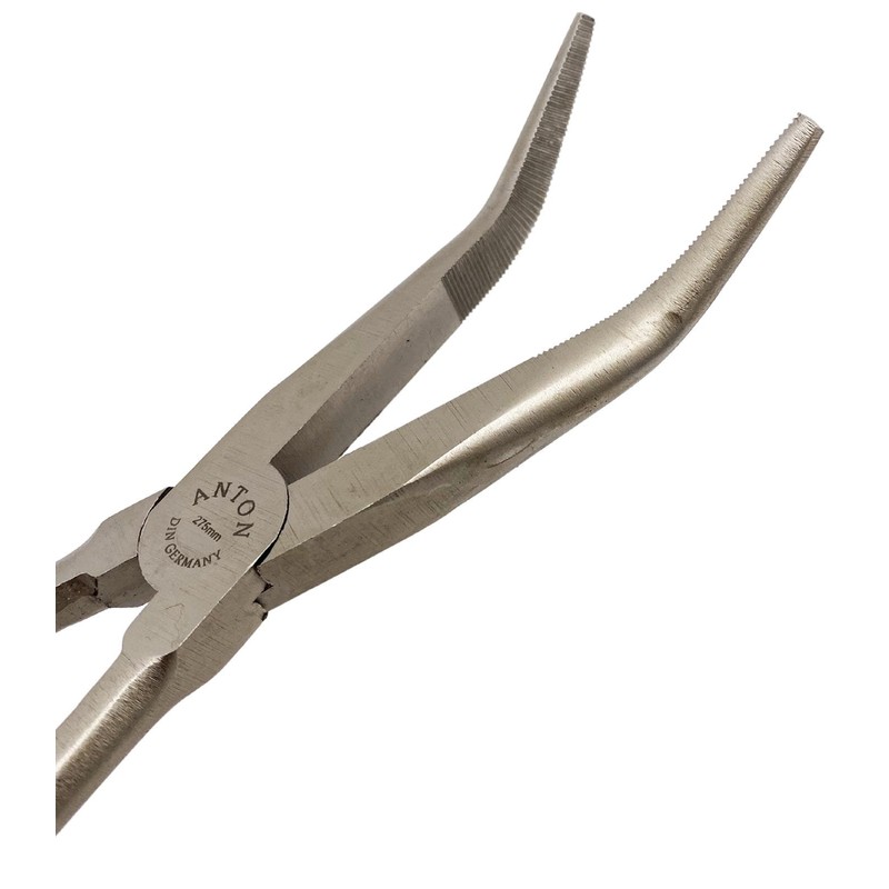 HOCHSTE Long Reach 45° Bent Nose Pliers - Ring Nose
