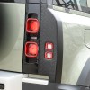 momocar Rear Tail Light Cover For Land Rover Defender 90
