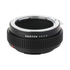 SHOTEN PK-CR Mount Adapter (PENTAX K-Mount Lens to Canon RF Mount Converter)
