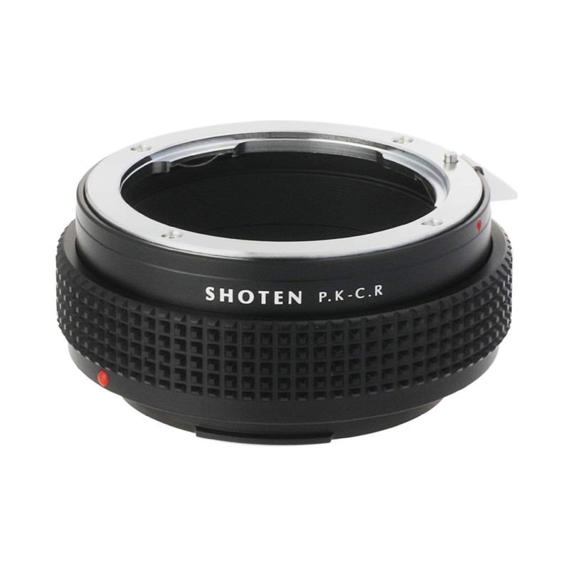 SHOTEN PK-CR Mount Adapter (PENTAX K-Mount Lens to Canon RF