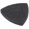 Felt Tones Gypsy FELG-BLKWF-1 Wool Plectrum Ukulele Pick, Black