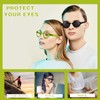 JOSCHOO 5 Pack Retro Round Reading Glasses Mini Small Comfortable