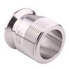 DERNORD 1.5''Tri clamp Adapter to 1.5 inch MNPT Thread Ferrule