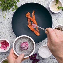 Villeroy & Boch 10-4231-2590 Pizza Plate, Grey