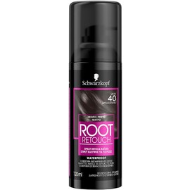 Schwarzkopf Retocador de raiz, negro, 120 Ml