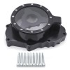 HONGK ALL YEAR Black Clear Left Engine Stator Cover For