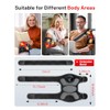 Upgraded PRO Red Light Therapy Knee Brace & 4 Vibration