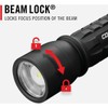 Coast Cutlery Co XP9R 1000 Lumen Black LED Rechargeable Flashlight