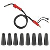 8Pcs Flux Core Welding Gasless Nozzle Self Protection MIG Welding