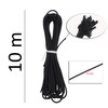 Kare & Kind 30 Pcs Plastic Cord Locks & Elastic
