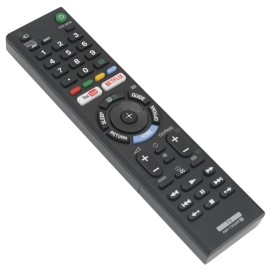 Unbranded RMT-TX300P Replace Remote for Sony Bravia TV KD-55X7000F KDL-32W660E KD-49X7000F