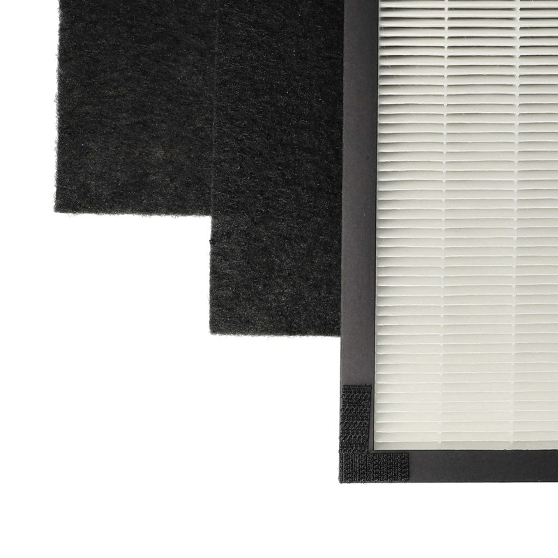 vhbw Filter Set Compatible with Dirt Devil Pureza AC 150