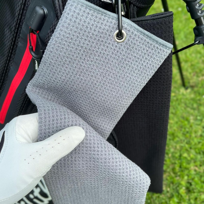 Generisch Scratch Golf Towel Set of 2 (50 x 40
