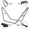 Yaheetech Hammock with Stand Set, 2-3 People Heavy Duty Hammock