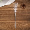 100Pcs Pearls Sticks Wearable ABS DIY Decoration Accessories for Wedding