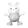 Electronic Dancing Bunny Cartoon Robot Music LED Early Education Dancing