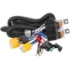 Gebildet 1 x 12 V H4 Wiring Harness Relay, Halogen