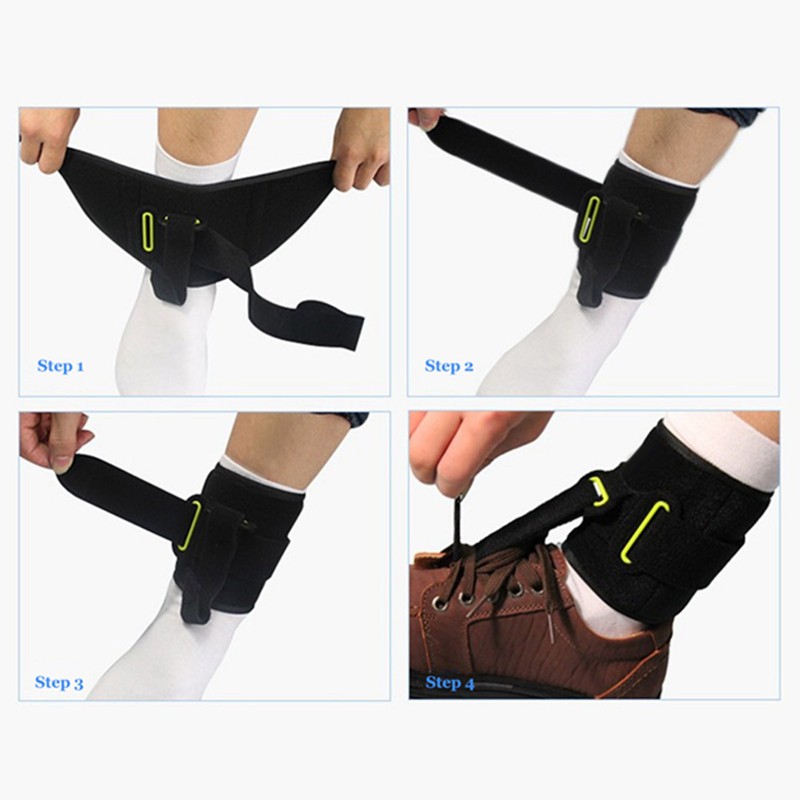 Foot Drop Postural Corrector Adjustable Ankle Day Brace Support Feet