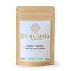 Exotic Veda Garlic Powder | 100% Pure & Natural |