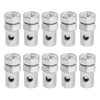 EMSea 10PCS Heater Valve Cable Clamp Trunnion Replacement Part 24G1482K