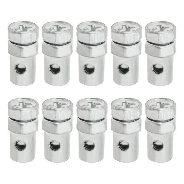 EMSea 10PCS Heater Valve Cable Clamp Trunnion Replacement Part 24G1482K