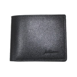 WANFORD Slim Wallet for Men with Money Clip, Minimalist Wallet with Zipper, Bifold Mens Wallets with Credit Card Holder, PU Leather Men's Wallet with Coin Purse, Carteras Para Hombres (Black)