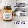 Flora - Super 5 Lozenge Probiotic, Raspberry Flavored Oral Probiotic,