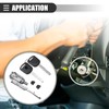 X AUTOHAUX Ignition Switch Lock Cylinder, for Honda Accord 2003-2012,