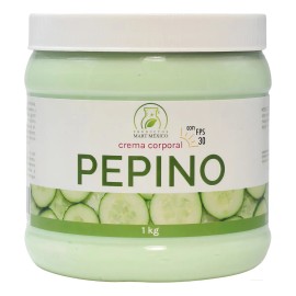 Crema Corporal Facial Pepino Filtro Solar Kilo