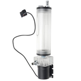 BXQINLENX 600L/H 19W DC12V CPU Cooling Heat Exchanger Water Pump Tank 186 ml CO2 Cooler
