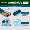 TUREH Expandable Garden Hose 100FT (storage length 50FT), No Kink